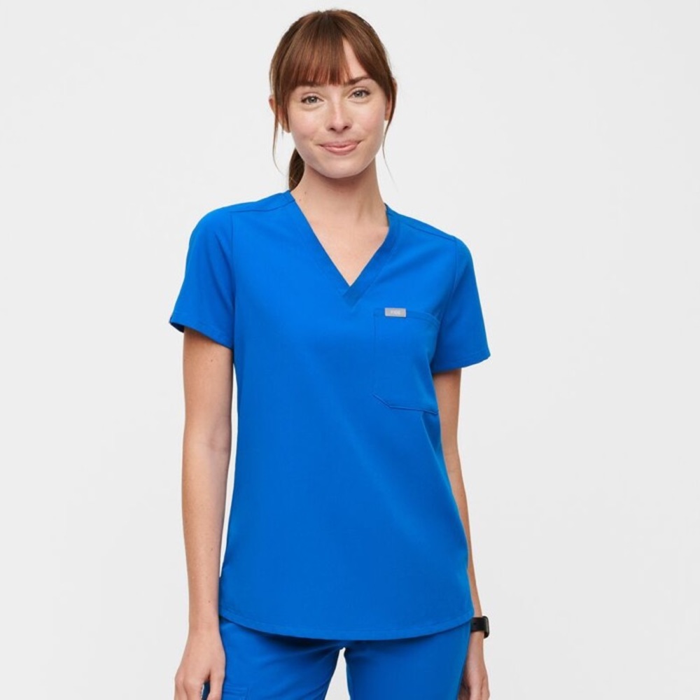 Figs Women Catarina One-Pocket Scrub Top